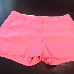 Women’s Pink 12 J Crew Cotton 4.5 in Short 🌟